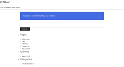 Desktop Screenshot of gtshops.com